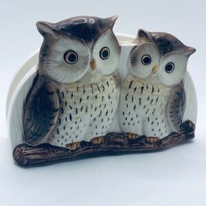 Otagiri Owl Napkin Holder